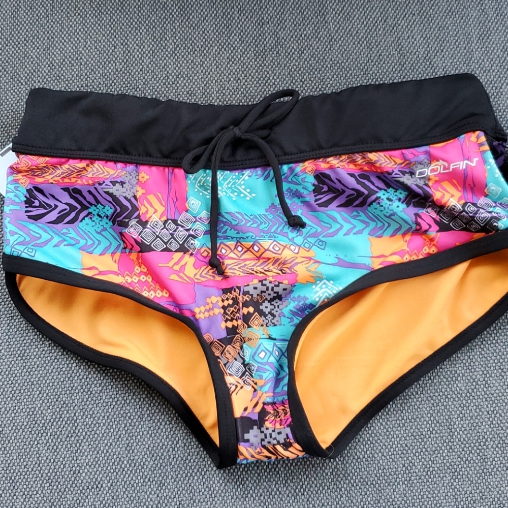 Dolfin Tropical Hipster Bikini Bottoms